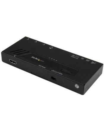 StarTech.com 4-Port HDMI Automatic Video Switch - 4K with Fast Switching