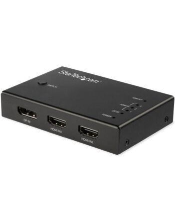 StarTech.com 4-Port HDMI Video Switch - 3x HDMI and 1x DisplayPort - 4K 60Hz