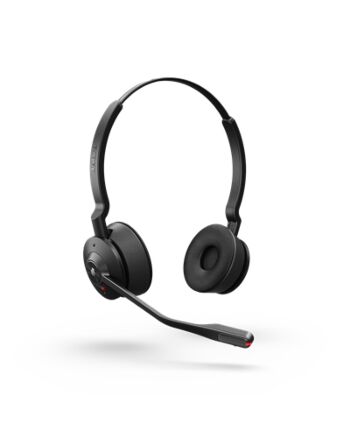 Jabra ENGAGE 55 UC STEREO Headset Wireless Head-band Office/Call center Black
