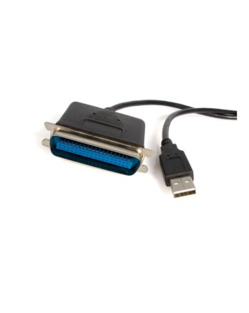 StarTech.com 6 ft USB to Parallel Printer Adapter - M/M