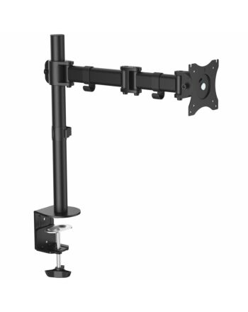 StarTech.com Desk Mount Monitor Arm for up to 34" (8 kg) VESA Compatible Displays - Articulating Pole Mount Single Monitor Arm - Ergonomic Height Adjustable Monitor Mount - Desk Clamp/Grommet