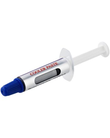 StarTech.com Thermal Paste, Pack of 5 Re-sealable Syringes (1.5g / each), Metal Oxide Compound, CPU Heat Sink Thermal Grease Paste