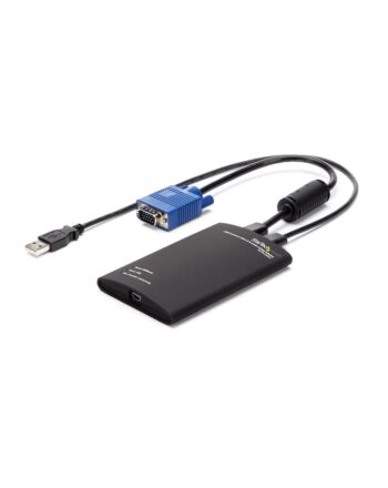 StarTech.com KVM Console to USB 2.0 Portable Laptop Crash Cart Adapter