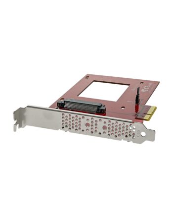 StarTech.com U.2 to PCIe Adapter for 2.5" U.2 NVMe SSD - SFF-8639 - x4 PCI Express 4.0