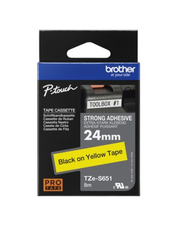 Brother TZE-S651 label-making tape TZ