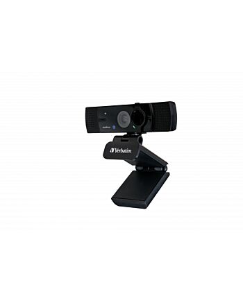 Verbatim 49580 webcam 3840 x 2160 pixels USB 2.0 Black