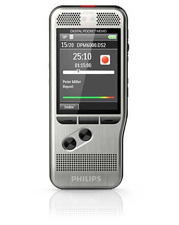 Philips DPM6000 Flash card Black, Silver