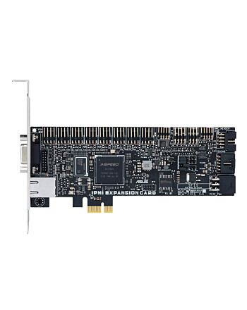 ASUS IPMI EXPANSION CARD-SI interface cards/adapter Internal RJ-45, VGA