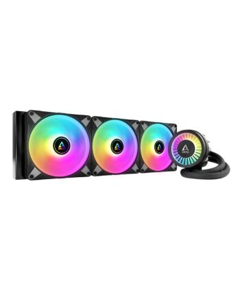 ARCTIC Liquid Freezer III 420 A-RGB - Multi Compatible All-in-One CPU Water Cooler with A-RGB
