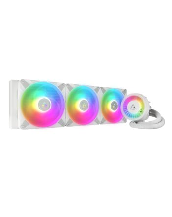 ARCTIC Liquid Freezer III 420 A-RGB - Multi Compatible All-in-One CPU Water Cooler with A-RGB