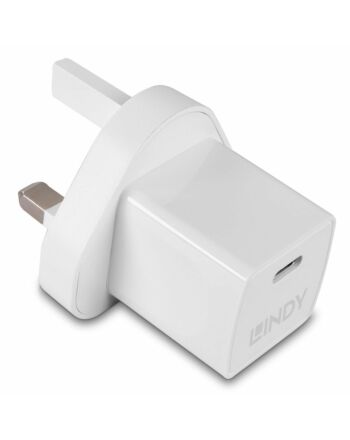 Lindy 20W USB Type C GaN Charger