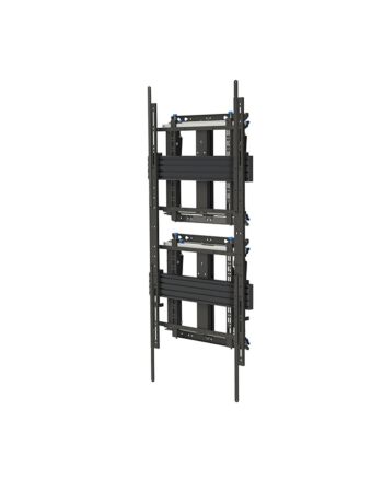 B-Tech SYSTEM X - Soft-Open Full Service Portrait Wall Mount For LG® 110UM5J-B