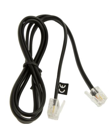 Jabra 8800-00-101 telephone cable Black