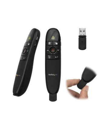 StarTech.com Wireless Presentation Remote with Red Laser Pointer - 90 ft. (27 m)