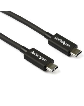 StarTech.com 0.8 m (2.7 ft.) Thunderbolt 3 to Thunderbolt 3 Cable - 40Gbps