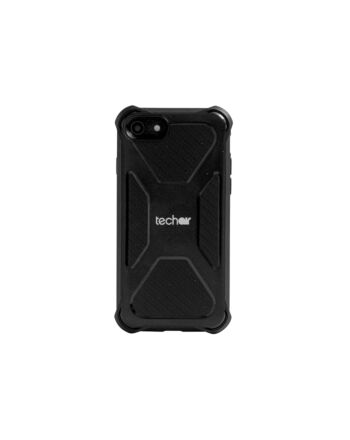 Techair Classic pro mobile phone case 11.9 cm (4.7") Cover Black