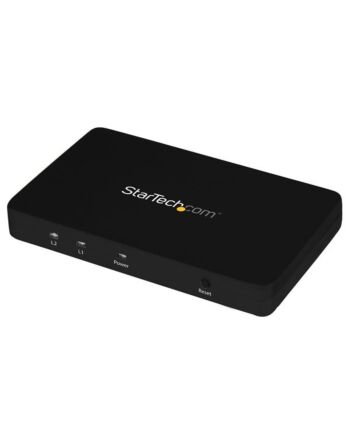 StarTech.com 4K HDMI 2-Port Video Splitter – 1x2 HDMI Splitter w/ Solid Aluminum Housing – 4K 30Hz