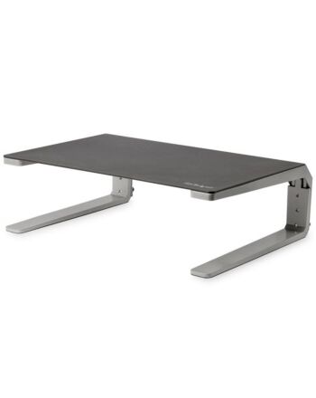 StarTech.com Monitor Riser Stand - Steel and Aluminum - Height Adjustable