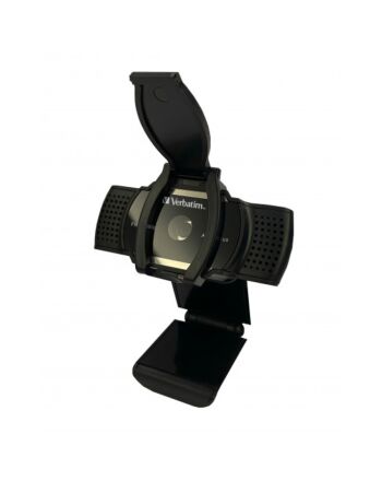 Verbatim 49578 webcam 2560 x 1440 pixels USB 2.0 Black
