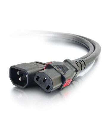 C2G 0.6m, C14/C13 Black C14 coupler C13 coupler