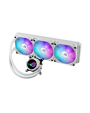 ASUS ROG Strix LC III 360 ARGB White Edition Processor Liquid cooling kit 12 cm