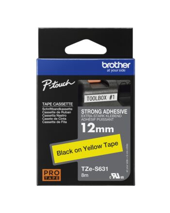 Brother TZE-S631 label-making tape TZ