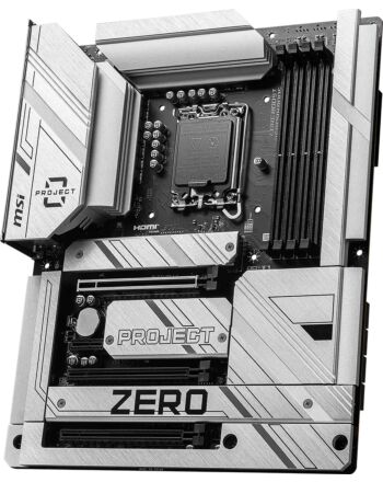 MSI Z790 PROJECT ZERO motherboard Intel Z790 LGA 1700 ATX