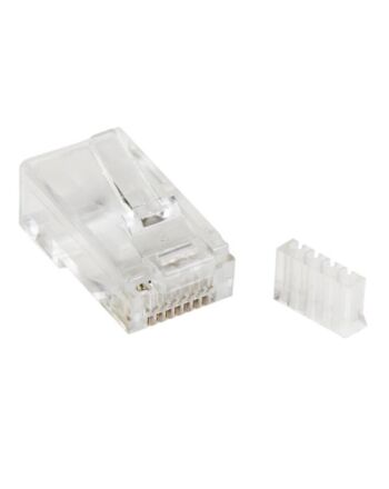 StarTech.com Cat 6 RJ45 Modular Plug for Solid Wire - 50 Pack