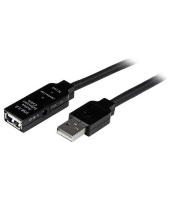 StarTech.com 5m USB 2.0 Active Extension Cable - M/F