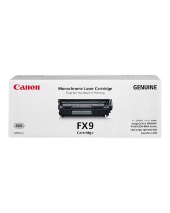 Canon FX9 toner cartridge 1 pc(s) Original Black