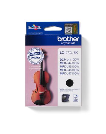 Brother LC127XLBK ink cartridge 1 pc(s) Original Black