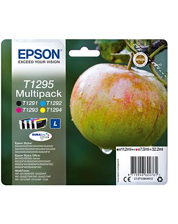 Epson Apple Multipack 4-colours T1295 DURABrite Ultra Ink