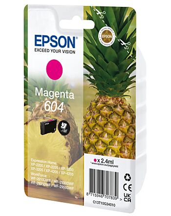 Epson 604 ink cartridge 1 pc(s) Original Standard Yield Magenta