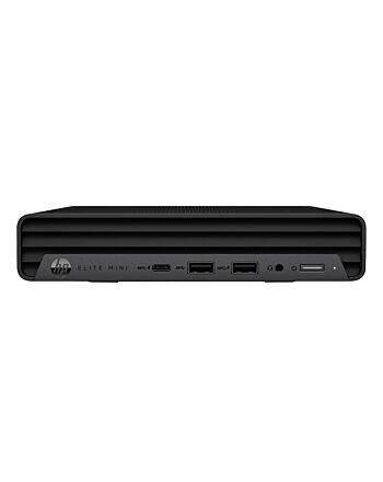 HP Elite 800 G9 Intel® Core™ i5 i5-14500T 16 GB DDR5-SDRAM 512 GB SSD Windows 11 Pro Mini PC Black
