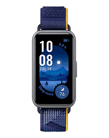 Huawei Band 9 AMOLED Wristband activity tracker 3.73 cm (1.47") Blue, Grey