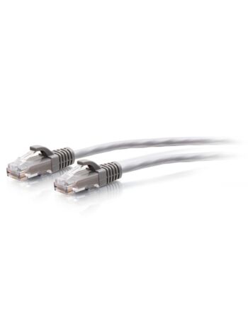 C2G 0.6m Cat6a Snagless Unshielded (UTP) Slim Ethernet Patch Cable - Grey