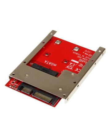 StarTech.com mSATA SSD to 2.5in SATA Adapter Converter