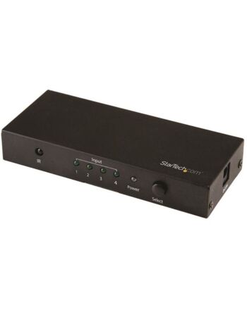 StarTech.com 4-Port HDMI Automatic Switch - 4K 60Hz