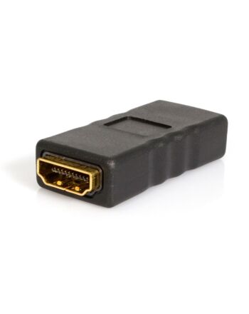 StarTech.com HDMI to HDMI Adapter, High Speed HDMI to HDMI Connector, 4K 30Hz HDMI to HDMI Coupler, HDMI to HDMI Converter, HDMI Female to HDMI Female Adapter