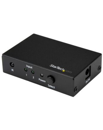 StarTech.com 2-Port HDMI Switch - 4K 60Hz