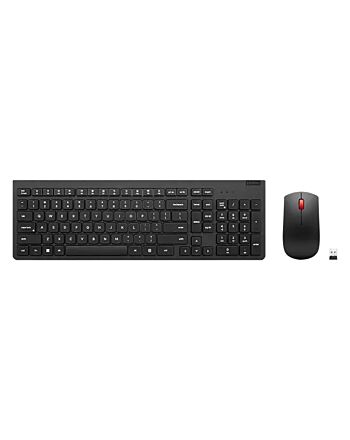 Lenovo 4X31N50745 keyboard Mouse included Home/Office RF Wireless QWERTY UK English Black