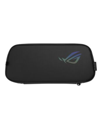 ASUS ROG ALLY Travel Case Cover Any brand Polyester, Polyurethane (PU) Black
