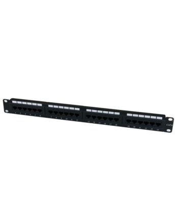 StarTech.com 24 Port 1U Rackmount Cat 6 110 Patch Panel