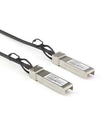StarTech.com Dell EMC DAC-SFP-10G-2M Compatible 2m 10G SFP+ to SFP+ Direct Attach Cable Twinax - 10GbE SFP+ Copper DAC 10 Gbps Low Power Passive Mini GBIC/Transceiver Module DAC