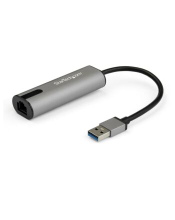 StarTech.com 2.5GbE USB A to Ethernet Adapter - NBASE-T NIC - USB 3.0 Type A 2.5 GbE /1 GbE Multi Speed Gigabit Network - USB 3.1 Laptop to RJ45/LAN - Lenovo X1 Carbon, HP EliteBook/ ZBook