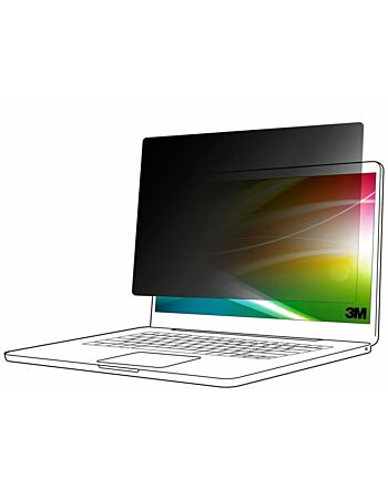 3M BP160W1B display privacy filter 40.6 cm (16") Laptop Frameless display privacy filter