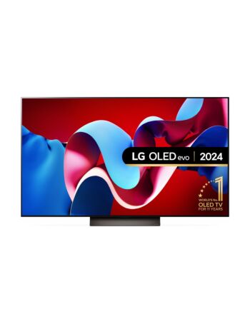 LG OLED77C46LA.AEK TV 195.6 cm (77") 4K Ultra HD Smart TV Wi-Fi Black