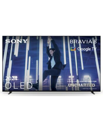 Sony BRAVIA 8 OLED 55 Inch 4K HDR Google Smart TV (2024) | Gaming Features for PlayStation 5 and IMAX Enhanced, Dolby Vision Atmos, Chromecast, Apple AirPlay, 120Hz K55XR80