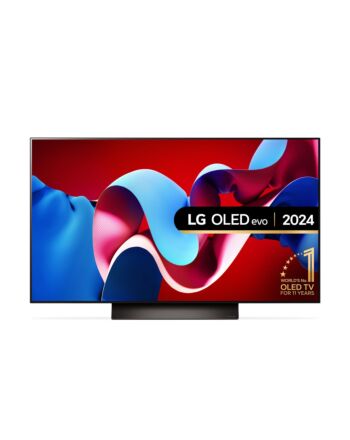 LG OLED48C46LA.AEK TV 121.9 cm (48") 4K Ultra HD Smart TV Wi-Fi Black