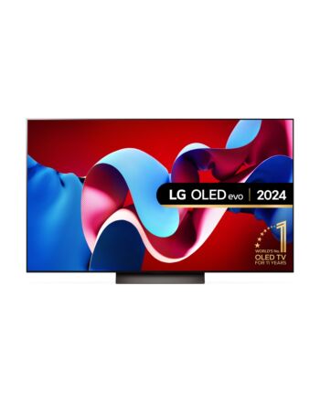 LG OLED55C46LA.AEK TV 139.7 cm (55") 4K Ultra HD Smart TV Wi-Fi Black